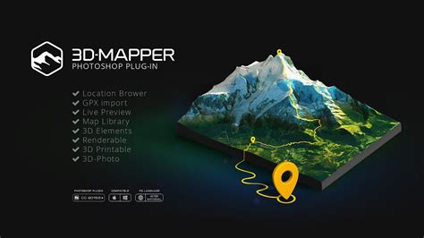 3d map generator photoshop plugin free download